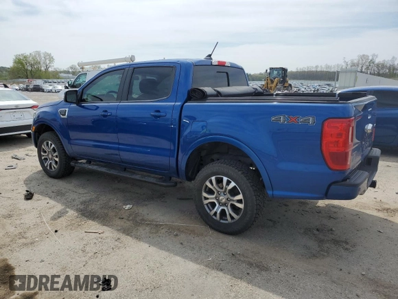2020 Ford Ranger XL с VIN 1FTER4FH0LLA21966, выставлен на аукционе Copart как лот 56098955 с пробегом 63 194 миль миль и Списание • Salvage title. История ставок и продаж доступна на DreamBid. Изображение 2.