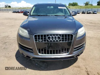 2014 Audi Q7 Premium Plus with VIN WA1LGAFEXED016105, listed as a Copart auction lot 64299575 with 122,448 mi miles and Clean title. Bid and sale history available at DreamBid. Image 5.