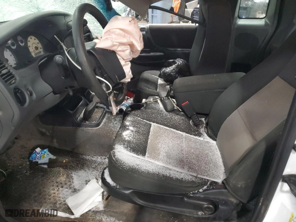 2008 Ford Ranger XLT with VIN 1FTYR44UX8PA46970, listed as a Copart auction lot 87312304 with 154,921 mi miles and Salvage Title. Bid and sale history available at carsss.com. Image 7.