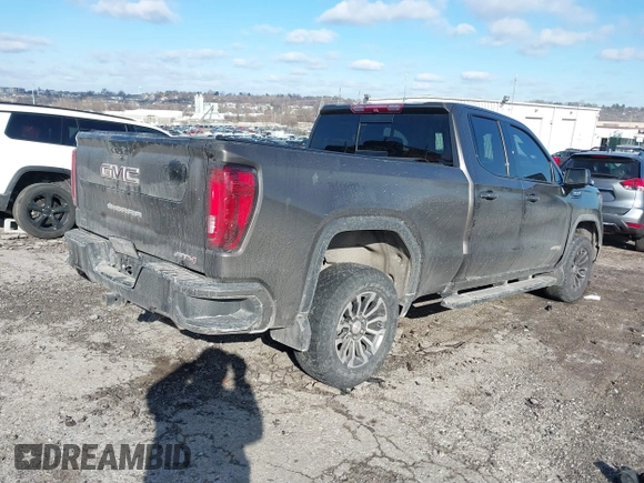 2019 GMC Sierra 1500 with VIN 1GTR9EED2KZ374601, listed as a IAAI auction lot 41329820 with 70,288 mi miles and . Bid and sale history available at DreamBid. Image 4.