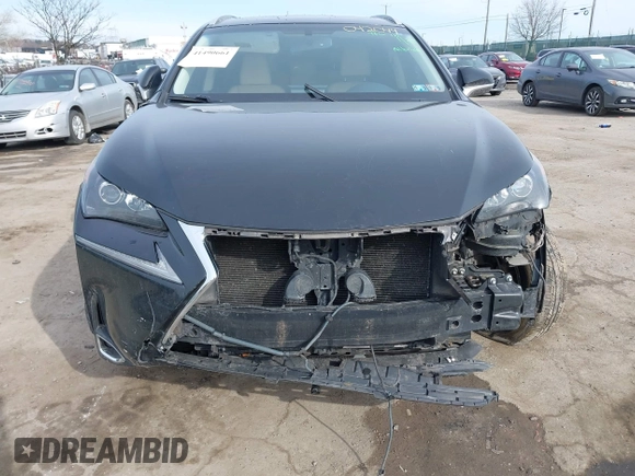 2015 Lexus NX 200t z VIN JTJBARBZ8F2042044, wystawiony jako IAAI lot #41490661 z przebiegiem 110 793 mil mil oraz . Historia ofert i sprzedaży dostępna na DreamBid. Obrazek 11.
