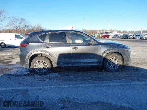 2024 Mazda CX-5 2.5 S Carbon Edition with VIN JM3KFBCL0R0428860, listed as a IAAI auction lot 41230388 with 9,690 mi miles. Bid and sale history available at carsss.com. Image 13.