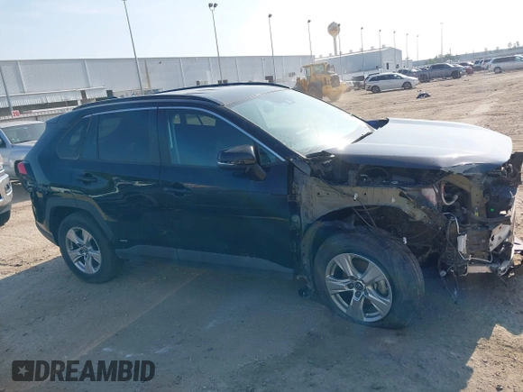 2019 Toyota RAV4 Hybrid LE with VIN 2T3MWRFV3KW007322, listed as a IAAI auction lot 42032500 with 91,985 mi miles and . Bid and sale history available at DreamBid. Image 14.