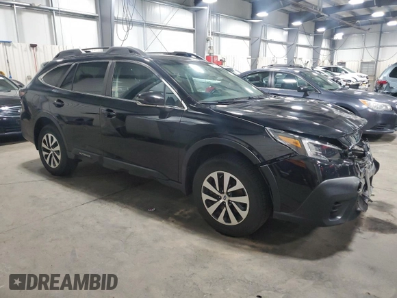 2020 Subaru Outback Premium с VIN 4S4BTAEC3L3142222, выставлен на аукционе Copart как лот 58170625 с пробегом 59 701 миль миль и Списание • Salvage title. История ставок и продаж доступна на DreamBid. Изображение 4.