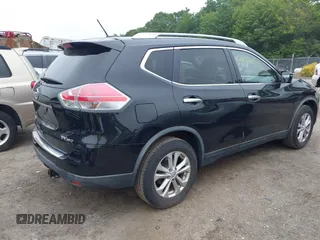 2016 Nissan Rogue SV z VIN KNMAT2MV8GP622120, wystawiony jako IAAI lot #42466056 z przebiegiem 107 963 mil mil oraz . Historia ofert i sprzedaży dostępna na DreamBid. Obrazek 4.