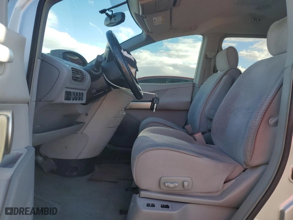 2004 Nissan Quest SE with VIN 5N1BV28U94N314022, listed as a Copart auction lot 46641154 with 75,836 mi miles and Salvage Title. Bid and sale history available at carsss.com. Image 7.