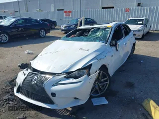2016 Lexus IS 200t with VIN JTHBA1D24G5002594, listed as a IAAI auction lot 42083106 with 103,862 mi miles and . Bid and sale history available at DreamBid. Image 2.