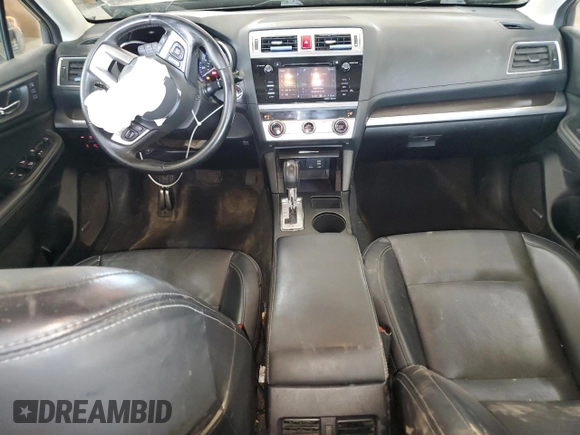 2017 Subaru Legacy Limited with VIN 4S3BNAN64H3052416, listed as a Copart auction lot 61454255 with 250,876 mi miles and Salvage title. Bid and sale history available at DreamBid. Image 8.