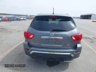 2017 Nissan Pathfinder SL with VIN 5N1DR2MM0HC639453, listed as a IAAI auction lot 41962009 with 156,776 mi miles. Bid and sale history available at carsss.com. Image 16.