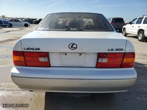 2000 Lexus LS 400 with VIN JT8BH28F2Y0179237, listed as a Copart auction lot 77576874 with 160,101 mi miles and Salvage Title. Bid and sale history available at carsss.com. Image 6.