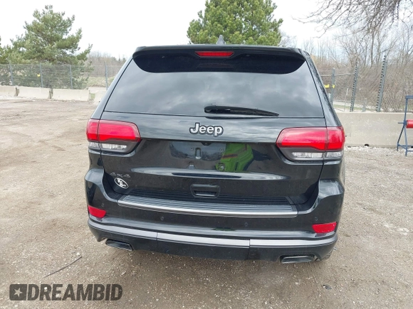 2019 Jeep Grand Cherokee High Altitude with VIN 1C4RJFCG2KC849046, listed as a IAAI auction lot 42100162 with 39,486 mi miles and . Bid and sale history available at DreamBid. Image 17.