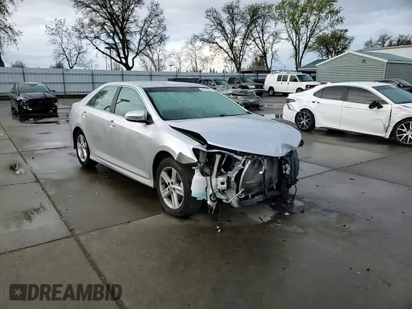 2012 Toyota Camry L with VIN 4T1BF1FK3CU147654, listed as a Copart auction lot 48821515 with 87,217 mi miles and Salvage Title. Bid and sale history available at DreamBid. Image 11.