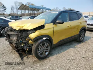 2022 Kia Seltos S с VIN KNDEU2AA2N7328435, выставлен на аукционе Copart как лот 50788665 с пробегом 22 890 миль миль и Списание • Salvage title. История ставок и продаж доступна на DreamBid. Изображение 1.