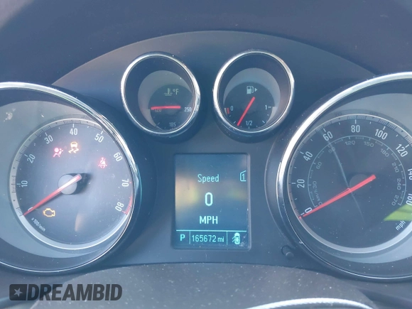 2012 Buick Regal Premium 1 with VIN 2G4GS5EK8C9185713, listed as a IAAI auction lot 41657969 with 165,672 mi miles and . Bid and sale history available at DreamBid. Image 7.