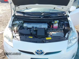 2010 Toyota Prius II with VIN JTDKN3DU3A0003291, listed as a IAAI auction lot 42123268 with 285,734 mi miles and . Bid and sale history available at carsss.com. Image 10.