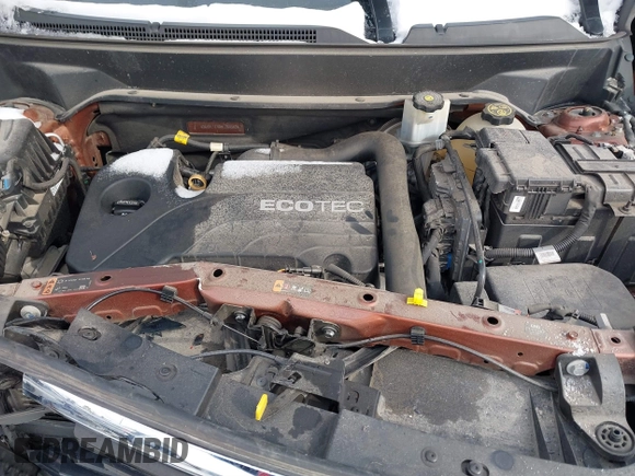 2019 GMC Terrain SLE with VIN 3GKALTEV0KL260362, listed as a IAAI auction lot 41581825 with 87,038 mi miles. Bid and sale history available at carsss.com. Image 10.