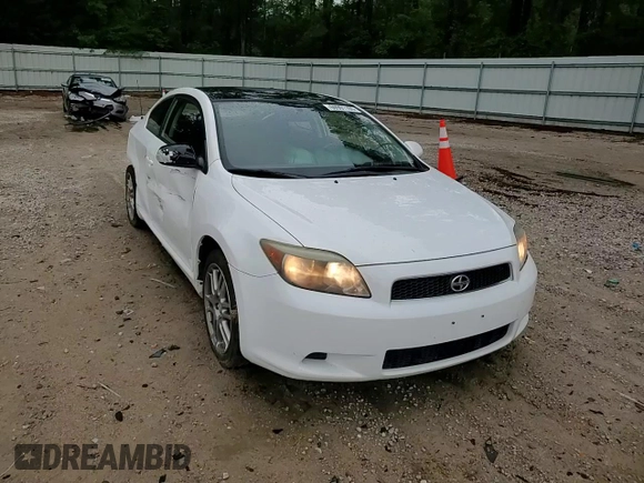 2007 Scion tC Spec with VIN JTKDE177670217471, listed as a Copart auction lot 60991105 with 183,758 mi miles and Salvage title. Bid and sale history available at DreamBid. Image 13.