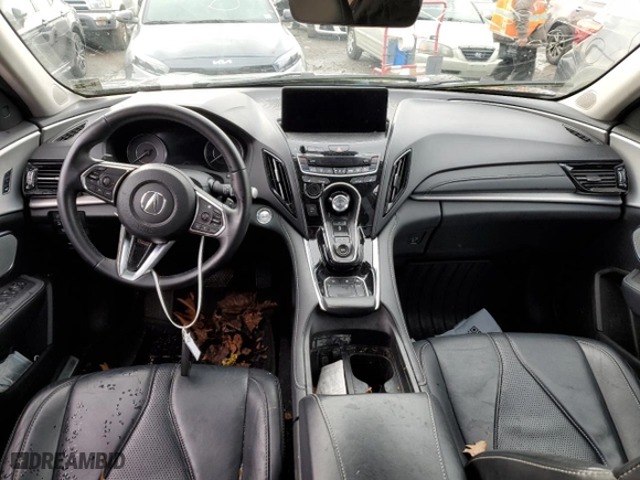 2019 Acura RDX w/Technology Pkg with VIN 5J8TC2H50KL008568, listed as a Copart auction lot 69944042 with 0 mi miles. Bid and sale history available at carsss.com. Image 8.