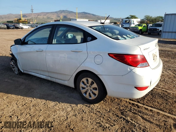 2017 Hyundai Accent SE with VIN KMHCT4AE6HU305959, listed as a Copart auction lot 41490805 with 69,286 mi miles and Non Repairable. Bid and sale history available at carsss.com. Image 2.