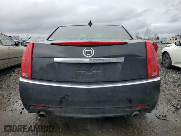 2009 Cadillac CTS AWD with VIN 1G6DH577690127622, listed as a Copart auction lot 45317485 with 171,204 mi miles and Salvage Title. Bid and sale history available at DreamBid. Image 6.