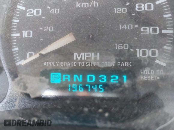 2002 GMC Sierra 1500 SLE with VIN 2GTEC19V821407265, listed as a IAAI auction lot 42087634 with 196,745 mi miles and . Bid and sale history available at DreamBid. Image 15.