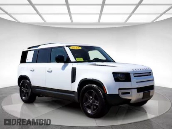 2023 Land Rover Defender S с VIN SALEJEEX2P21296XX, выставлен на аукционе Copart как лот 55275855 с пробегом 30 232 миль миль и Чистый • Clean title. История ставок и продаж доступна на DreamBid. Изображение 1.