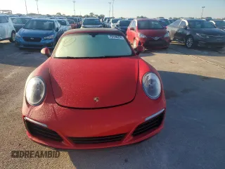 2017 Porsche 911 4 with VIN WP0BA2A99HS132236, listed as a Copart auction lot 79146274 with 0 mi miles and Non Repairable. Bid and sale history available at carsss.com. Image 12.