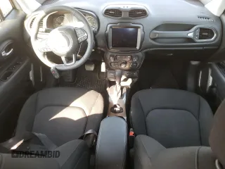 2022 Jeep Renegade Sport with VIN ZACNJDA16NPN51551, listed as a Copart auction lot 75525974 with 15,898 mi miles and Salvage title. Bid and sale history available at DreamBid. Image 8.
