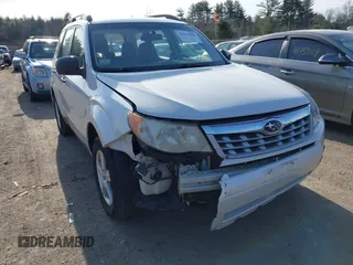 2012 Subaru Forester 2.5X with VIN JF2SHABC1CH424549, listed as a IAAI auction lot 41763016 with 153,631 mi miles. Bid and sale history available at carsss.com. Image 6.