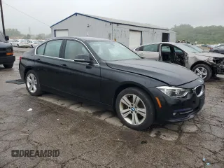 2018 BMW 3 Series 330i xDrive with VIN WBA8D9G5XJNU71846, listed as a Copart auction lot 57534515 with 123,705 mi miles and Clean title. Bid and sale history available at DreamBid. Image 4.