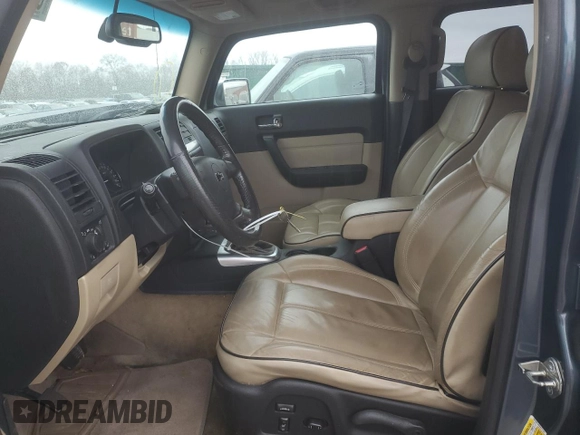2006 Hummer H3 with VIN 5GTDN136068277226, listed as a Copart auction lot 86356334 with 142,181 mi miles and Salvage Title. Bid and sale history available at DreamBid. Image 7.