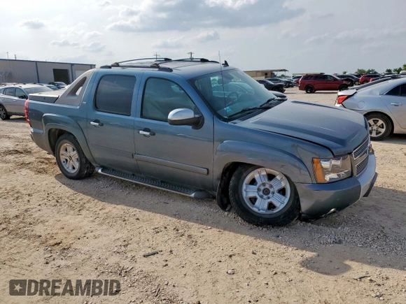2008 Chevrolet Avalanche 3LT with VIN 3GNFK12368G235566, listed as a Copart auction lot 58640185 with 176,677 mi miles and Salvage title. Bid and sale history available at DreamBid. Image 4.