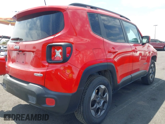2017 Jeep Renegade Altitude with VIN ZACCJBBH6HPF29631, listed as a IAAI auction lot 42028656 with 85,944 mi miles and . Bid and sale history available at DreamBid. Image 4.