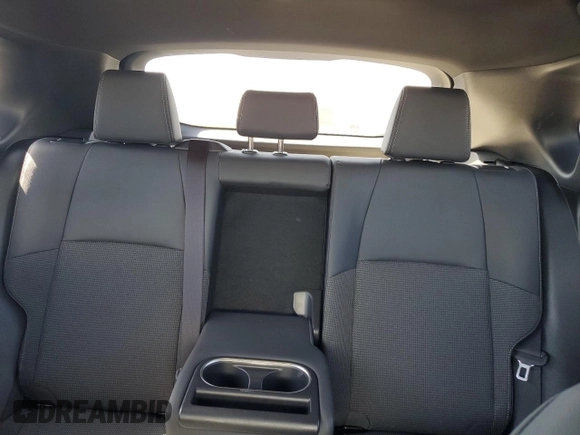 2024 Toyota bZ4X XLE with VIN JTMABACA8RA073861, listed as a Copart auction lot 50030475 with 6,465 mi miles and Salvage Title. Bid and sale history available at DreamBid. Image 10.