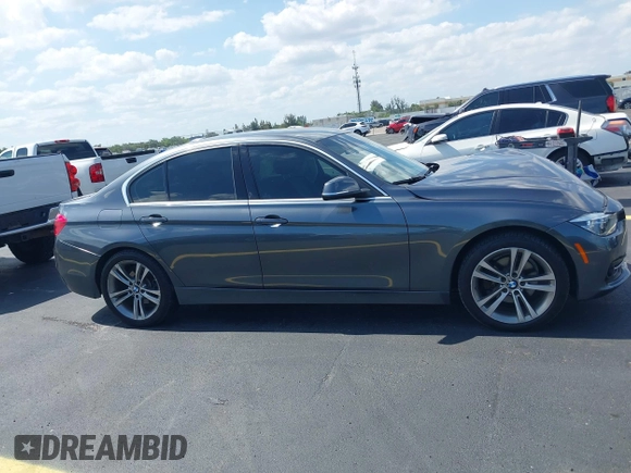 2018 BMW 3 Series 330i with VIN WBA8B9G56JNU98211, listed as a IAAI auction lot 42316532 with 74,681 mi miles and . Bid and sale history available at DreamBid. Image 12.