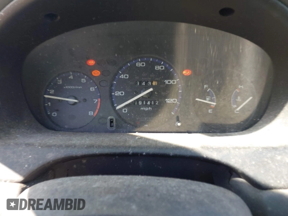 1999 Honda Civic HX with VIN 1HGEJ7123XL068508, listed as a IAAI auction lot 41803733 with 191,412 mi miles. Bid and sale history available at carsss.com. Image 7.