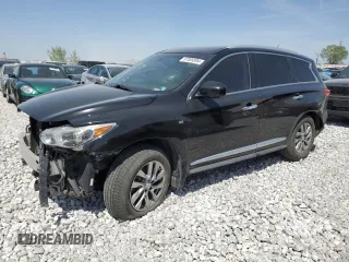 2015 Infiniti QX60 with VIN 5N1AL0MM4FC506894, listed as a Copart auction lot 87089594 with 87,940 mi miles and Salvage title. Bid and sale history available at DreamBid. Image 1.