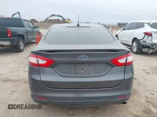 2016 Ford Fusion S with VIN 3FA6P0G78GR102204, listed as a IAAI auction lot 41622658 with 95,930 mi miles. Bid and sale history available at carsss.com. Image 16.