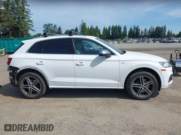 2018 Audi SQ5 Prestige z VIN WA1C4AFY4J2124874, wystawiony jako IAAI lot #42442773 z przebiegiem 86 612 mil mil oraz . Historia ofert i sprzedaży dostępna na DreamBid. Obrazek 14.