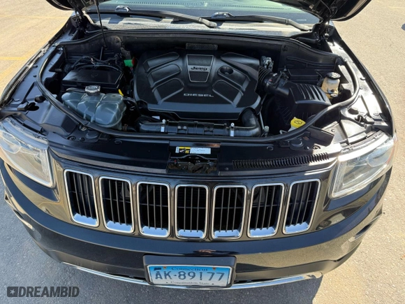 2015 Jeep Grand Cherokee Limited with VIN 1C4RJFBM4FC806566, listed as a Copart auction lot 49542775 with 143,770 mi miles and Clean Title. Bid and sale history available at carsss.com. Image 7.