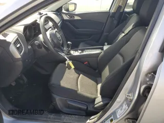 2017 Mazda 3 Sport with VIN 3MZBN1K76HM107389, listed as a Copart auction lot 53777005 with 87,402 mi miles and Salvage Title. Bid and sale history available at DreamBid. Image 7.