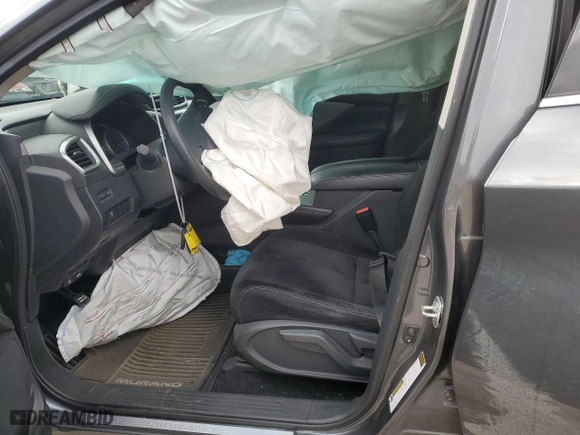 2019 Nissan Murano S with VIN 5N1AZ2MJ4KN140238, listed as a Copart auction lot 85583344 with 108,192 mi miles and Salvage Title. Bid and sale history available at carsss.com. Image 7.
