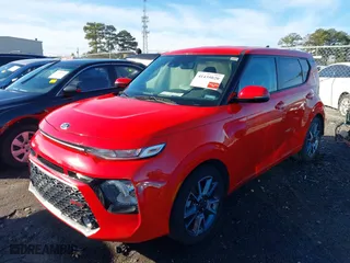 2020 Kia Soul GT-Line with VIN KNDJ63AU8L7055703, listed as a IAAI auction lot 41435020 with 67,116 mi miles. Bid and sale history available at carsss.com. Image 17.