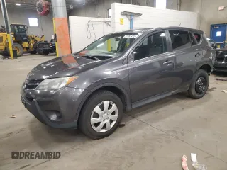 2015 Toyota RAV4 LE z VIN 2T3BFREV9FW298469, wystawiony jako Copart lot #57765415 z przebiegiem 152 391 mil mil oraz Szkoda całkowita • Salvage title. Historia ofert i sprzedaży dostępna na DreamBid. Obrazek 1.
