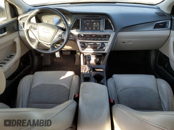 2017 Hyundai Sonata Sport with VIN 5NPE34AF8HH469178, listed as a Copart auction lot 48512795 with 97,987 mi miles and Salvage Title. Bid and sale history available at DreamBid. Image 8.