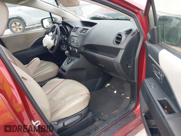 2012 Mazda 5 Grand Touring with VIN JM1CW2DL8C0142483, listed as a IAAI auction lot 42258349 with 144,547 mi miles and . Bid and sale history available at DreamBid. Image 5.