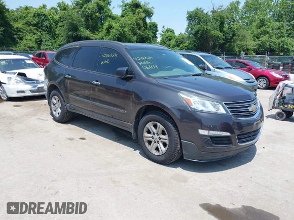 2017 Chevrolet Traverse LS with VIN 1GNKVFED9HJ114763, listed as a IAAI auction lot 42468214 with 146,072 mi miles and . Bid and sale history available at DreamBid. Image 1.