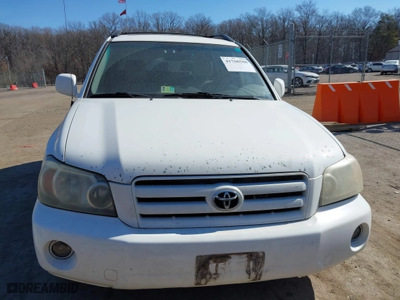 2007 Toyota Highlander with VIN JTEHP21A470189114, listed as a IAAI auction lot 41768588 with 181,542 mi miles. Bid and sale history available at carsss.com. Image 12.