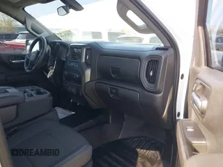 2019 Chevrolet Silverado 1500 Work Truck with VIN 1GCRYAEH0KZ337755, listed as a IAAI auction lot 42071414 with 46,623 mi miles and . Bid and sale history available at DreamBid. Image 5.