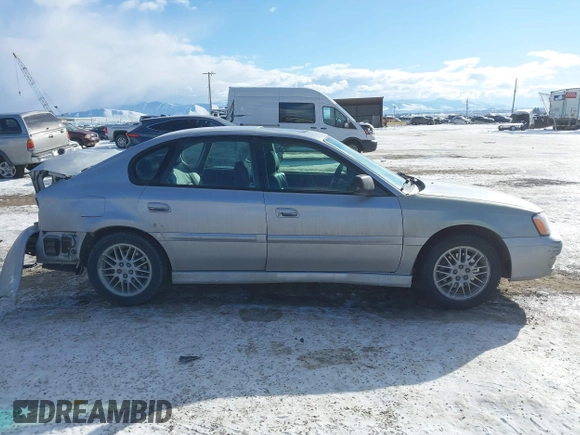 2002 Subaru Legacy GT Limited with VIN 4S3BE656027202499, listed as a IAAI auction lot 41407850 with 173,999 mi miles and . Bid and sale history available at DreamBid. Image 13.